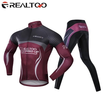 REALTOO  春秋长袖骑行服 运动套装 2019新款|ms