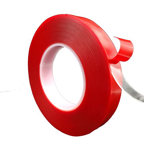 Nail Polish Remover Washable Red Film Acrylic Double-Sided Strong Red Transparent Traceless Waterproof Tape Tape Nano