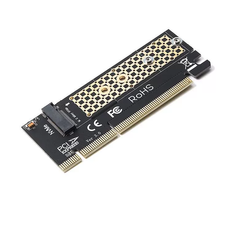 PCIE NVMe M.2 M-Key (NGFF) SSD в PCIE 16x расширительная карта-переходник