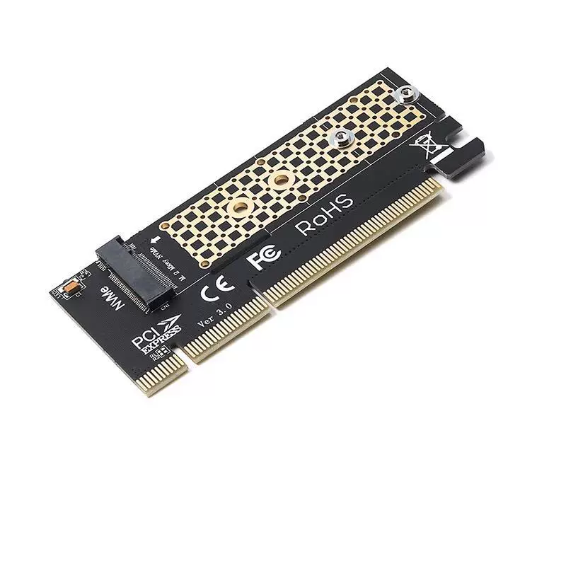 PCIE NVMe M.2 M-Key (NGFF) SSD в PCIE 16x расширительная карта-переходник
