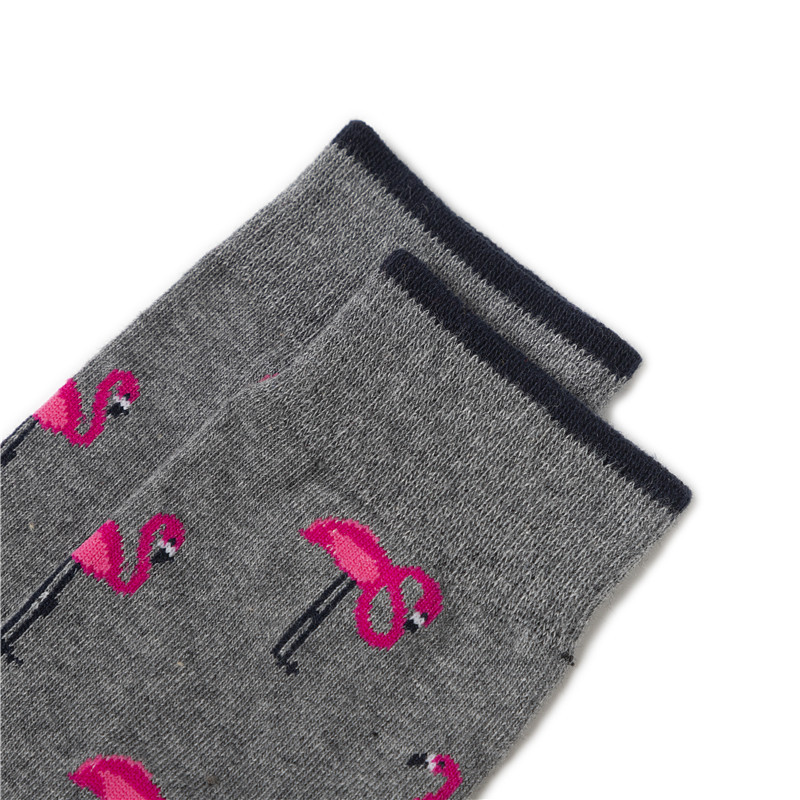 65g Weight Socks Classification Socks Lingerie Type Cotton (more than 50%) Fabric Type A Pair Quantity Casual, Daily Occasion Animal, Color Block Pattern All Seasons Season Unisex Gender Cute Style A Pair Cute Unisex Animal Color Block Cotton (more Than 50%) Crew Socks 10