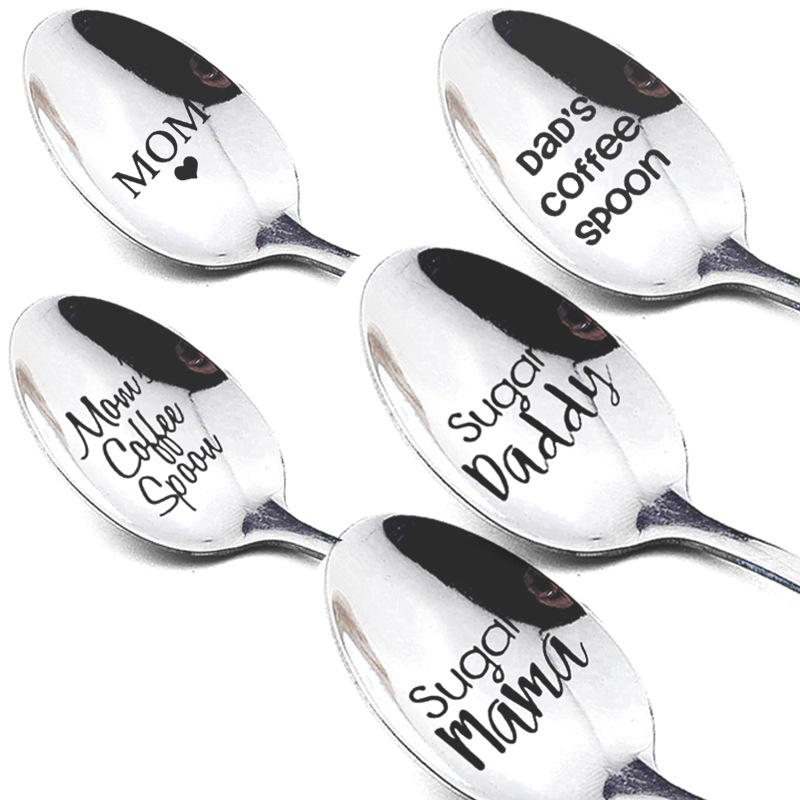 Stainless Steel Long Handle Spoon Household Supplies Wholesale display picture 1