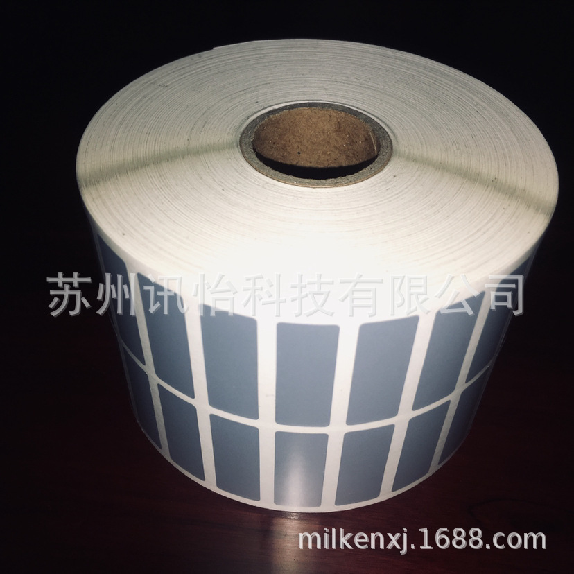 厂家直销宜都法森牌FASSON-MZ0051不干胶标签25um mat silver pet