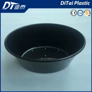 东莞迪泰供应带孔冰桶 ABS/PP/PC亚克力厚板吸塑/塑料外壳纹路