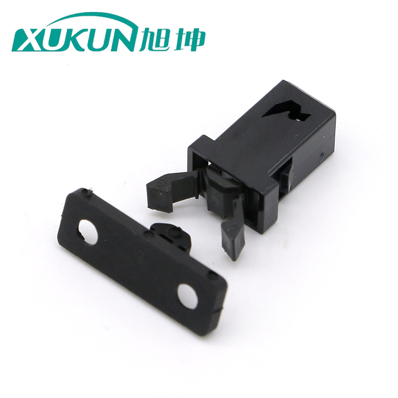 同款蓝普小门碰 迷你小门碰锁 卡式碰珠PR4PK-B 微信弹性碰珠