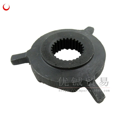 GY6 50 Triangle Tooth Motorcycle engine and accessories