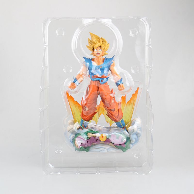 Goku Blue Cloud Figure