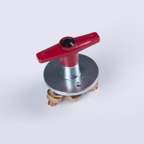 Engineering large goods car modification battery protection switch anti-leakage loss large current twist fixed main switch