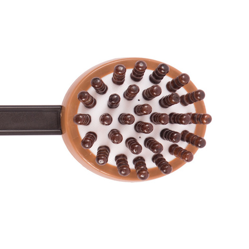 Massage Hammer Promise 106 Handheld Wooden Clapping Massage Hammer, Ball Roller Health Meridian Hammer Back Scratcher Massage Device