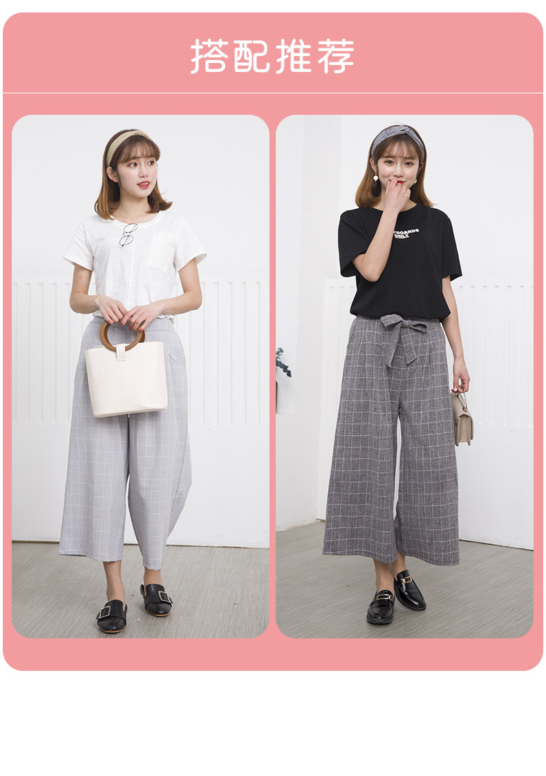 Pentalon léger en lin - Ref 3434461 Image 37