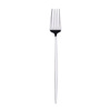 Q bull row knife and fork round spoon stainless steel spoon Portuguese tableware suite gold long handle fork, chopstick chopstick