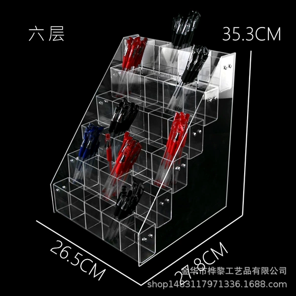 Right -angle 5 -layer pen rack delivery tool