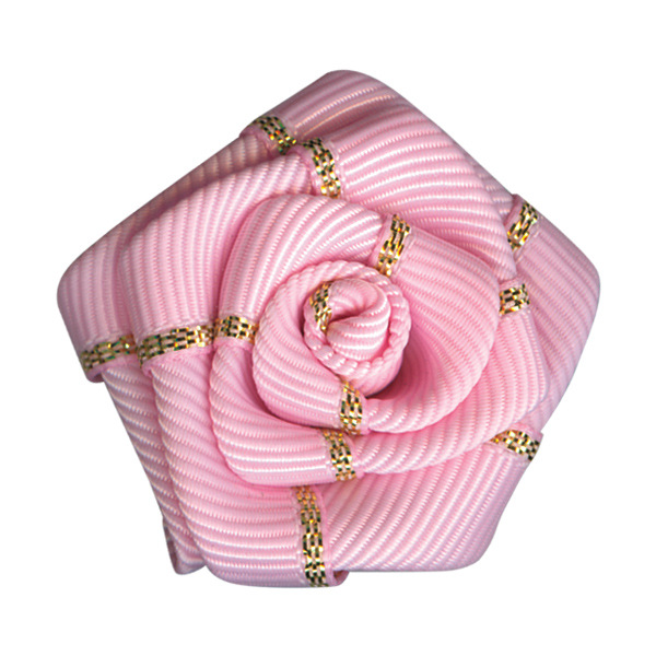 Yao Ming 3.2cm de ancho cinta rosa diy brotes de flores tridimensionales accesorios de decoración de ropa materiales de embalaje de regalos