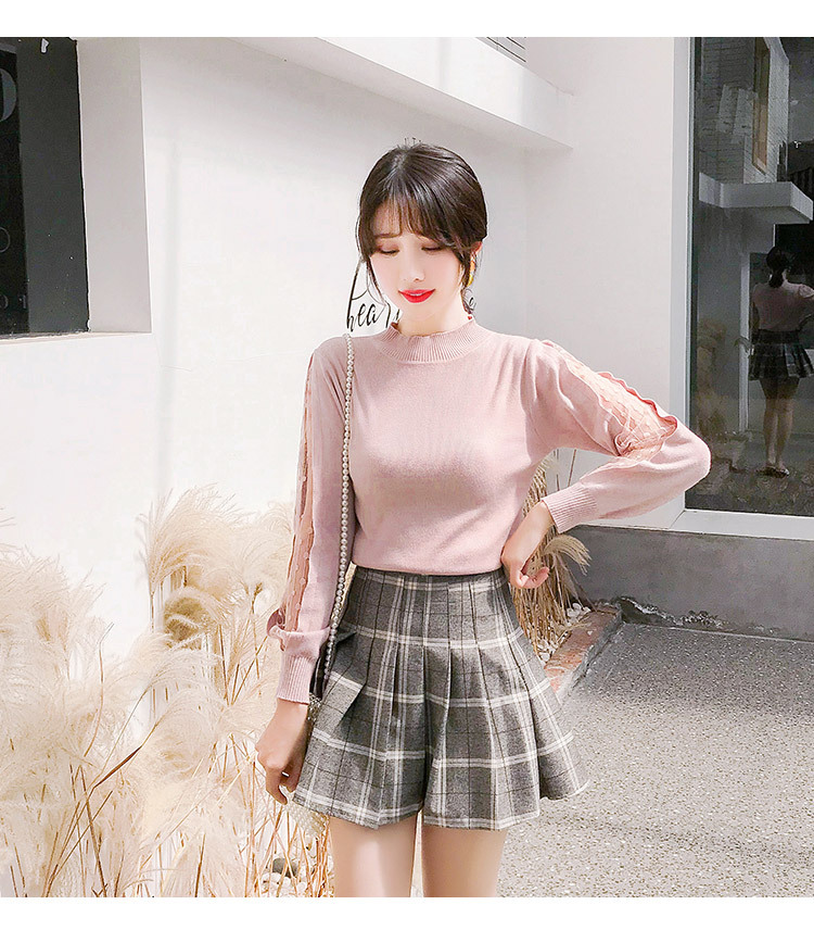 Pull femme en Fibre d acétate - Ref 3414524 Image 18