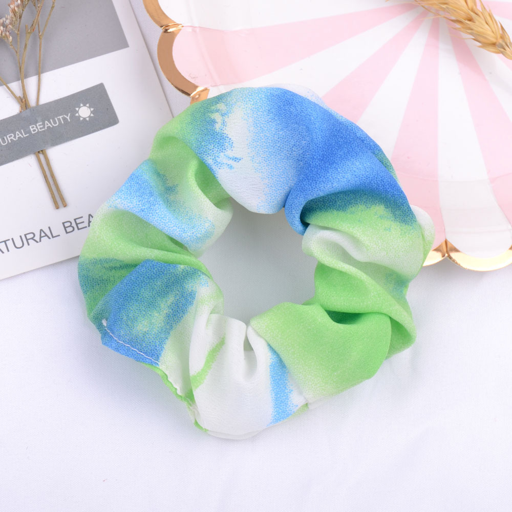 New Simple Cotton Hair Scrunchies Set display picture 1