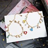 Daily wear fun loli hand decoration day Korean fantasy girl cartoon character fairy tale bracelet B3062