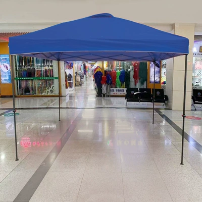 10 * 10ft canopy American Çadırlar - blue-5-8-people