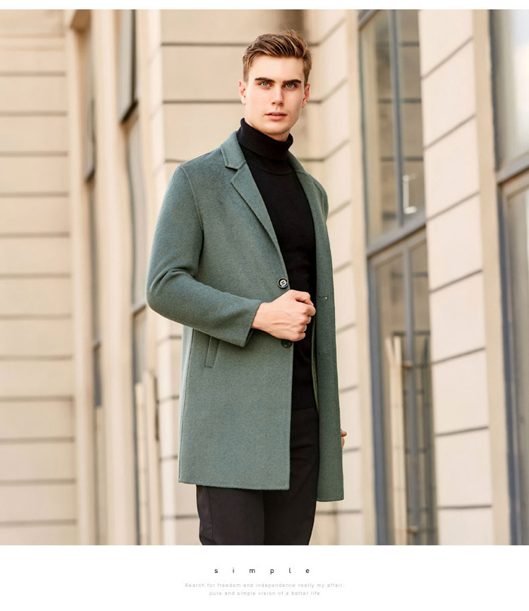 Manteau homme en Laine - Ref 3419328 Image 26