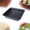 9 -inch square cake mold cake barbecue houses wholesale of West spot biscuits bull rolled baking mold