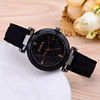 Starry sky, swiss watch, fashionable belt, quartz watches, simple and elegant design, Korean style, wholesale