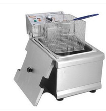 汇利HY-901豪华电炸炉 8.5L商用单缸油炸锅 电炸锅 炸薯条机