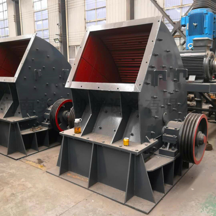 锤式石灰石破碎机 河沙矿石粉碎机 可移动密封式多功能破碎设备