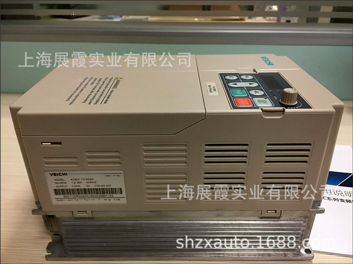伟创变频器【AC80C-T3-5R5G 张力控制型变频器】