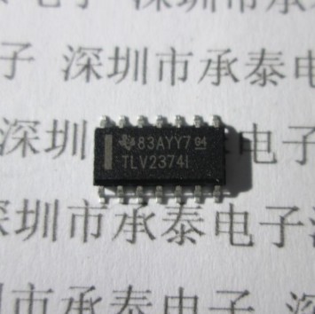 放大器芯片 TLV2374IDR 2374I SOP14 全新进口原装