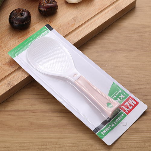 Creative household multifunctional color plastic rice cooker rice spoon non-stick rice shovel PP rice spoon