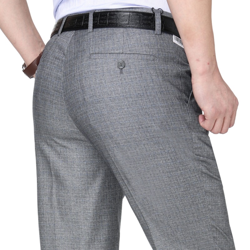 Pantalon homme en Soie de mûrier - Ref 3444141 Image 2