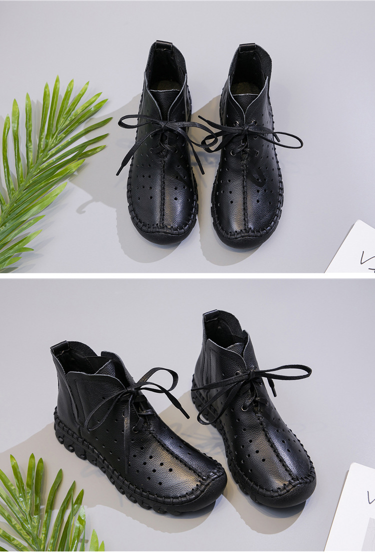 Bottes femme en En cuir - Ref 3354850 Image 37