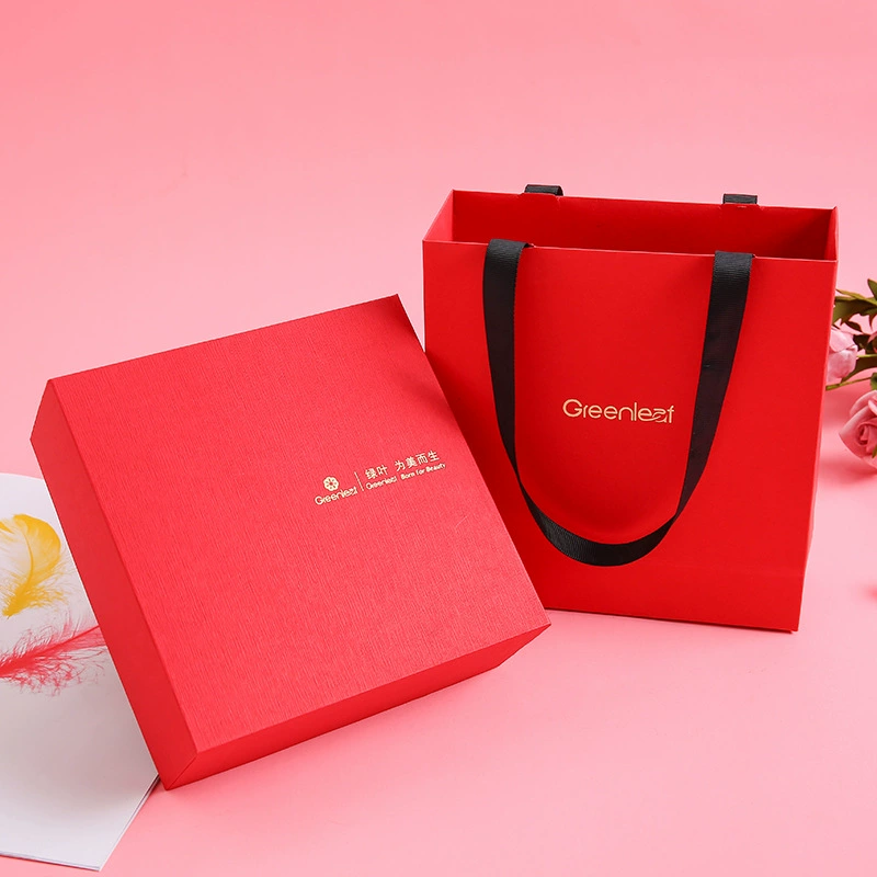 Подгонянный подарок упаковывая одежда сумка дизайн подарок на день рождения упаковывая сумка Подарка Руки упаковывая