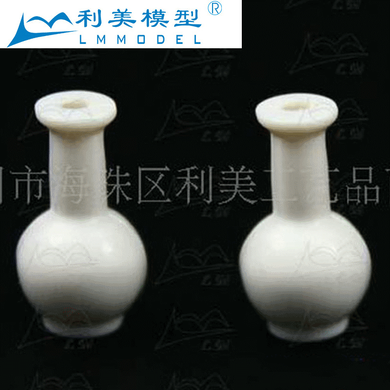 供应模型材料/建筑模型花瓶/ABS注塑而成/造型简单外表美观