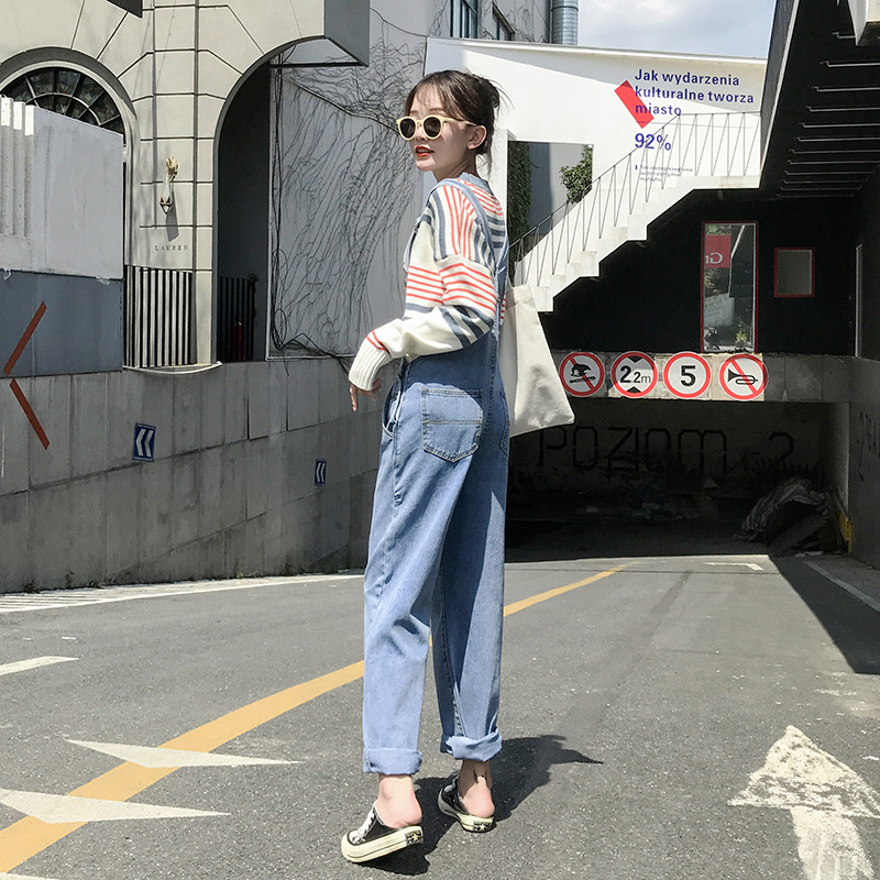 Pantalon léger femme en cow-boy - Ref 3430199 Image 3