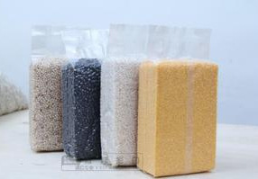 尼龙透明风琴塑料铝箔干粮茶叶塑料环保热封可真空食品包装袋