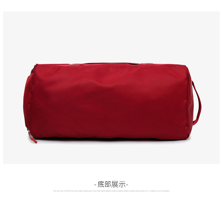 Casual Dry And Wet Separation Large Capacity Travel Bag display picture 2