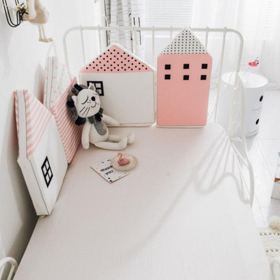 婴幼儿床上用品35*45*1柔软涤纶床围 批发新款卡通造型儿童床围|ms