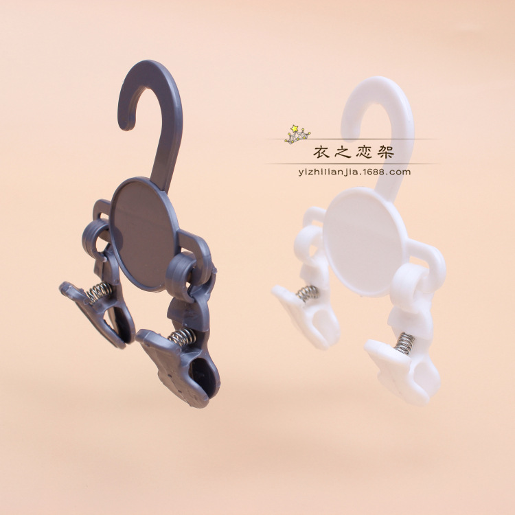 Children plastic slippers hook