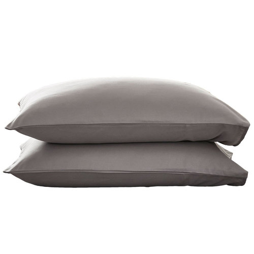 Factory direct sales pillowcase solid color brushed plain single double 45*75 pillowcase bedding processing wholesale