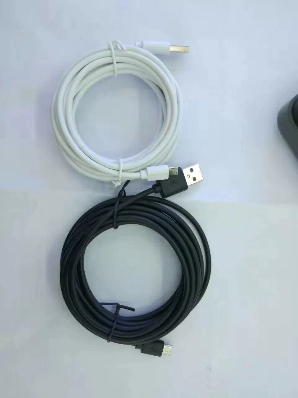 Кабель данных Type-C, быстрая зарядка 2A, новая модель, совместимый с Huawei, Android, кабель зарядки, круглая белая инъекционная линия