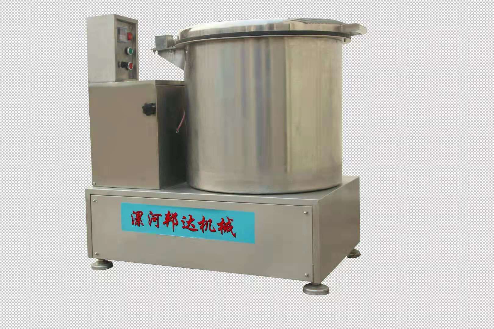 推荐 漯河邦达50型变频脱水机 独立装卸菜筐  使用方便