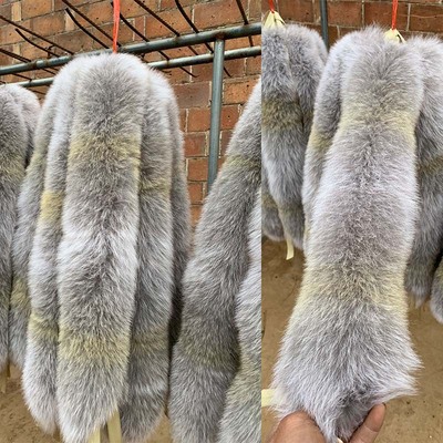 Down Jackets Schungite Fur collar Expedition Pizex Fox Fur collar customized Mongolian mouth Collar genuine leather leather and fur