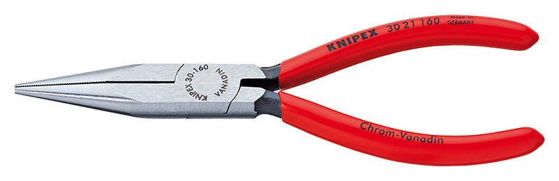 德国 凯尼派克KNIPEX   夹钳 长嘴钳(无剪切刀口)  30 21 160