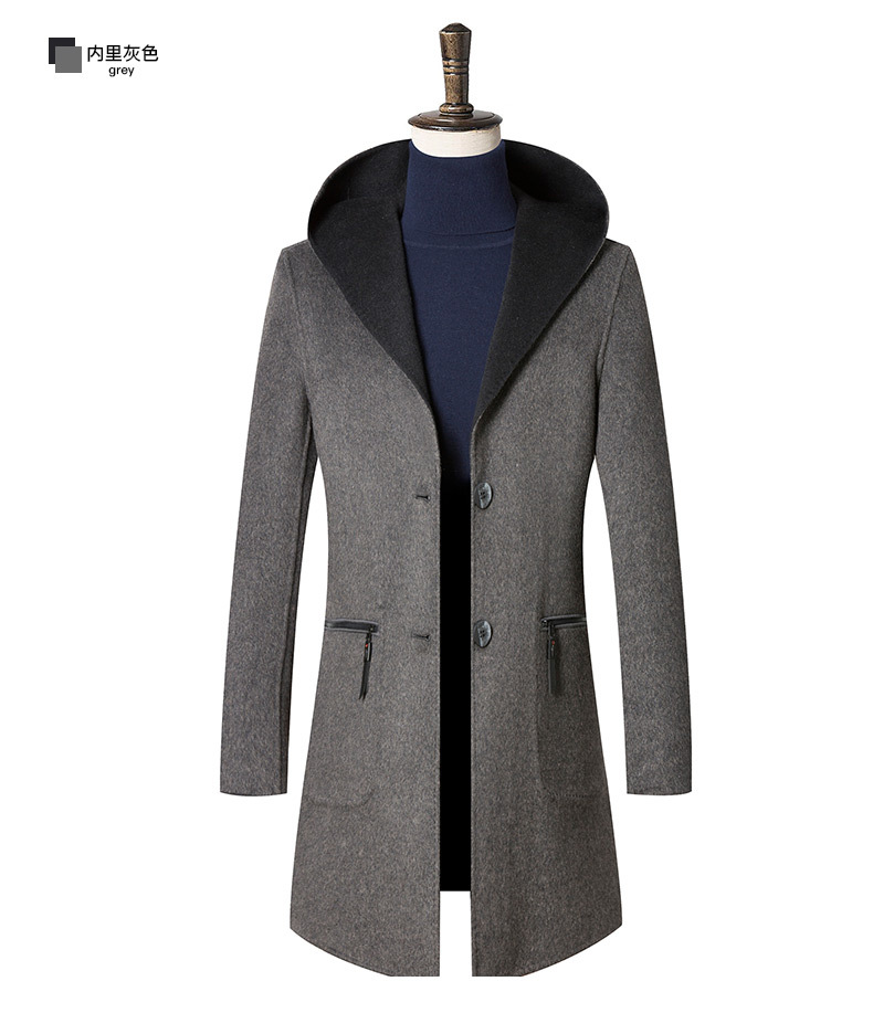 Manteau homme en Laine - Ref 3419207 Image 17