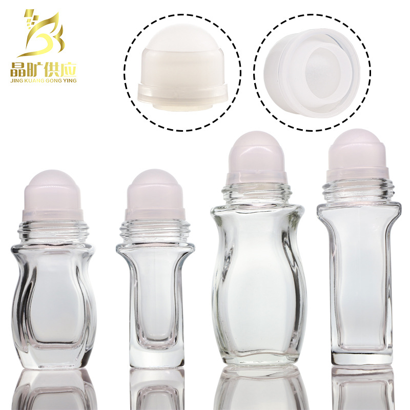 厂家供销 30ml滚珠瓶 50ml按摩精油瓶、 瘦身精油瓶 刮痧药油瓶