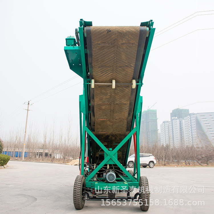 陕西青贮窖装料取料机      贮存饲料装车取料机