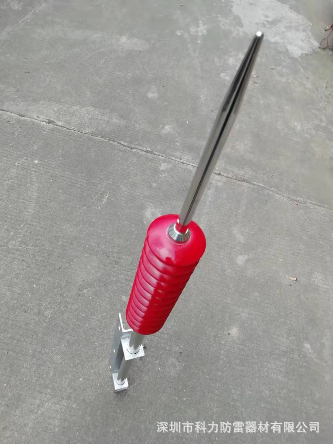 电力线路铁塔杆塔雷电接闪器 绝缘限流避雷针雷器XHGX-35-110-220