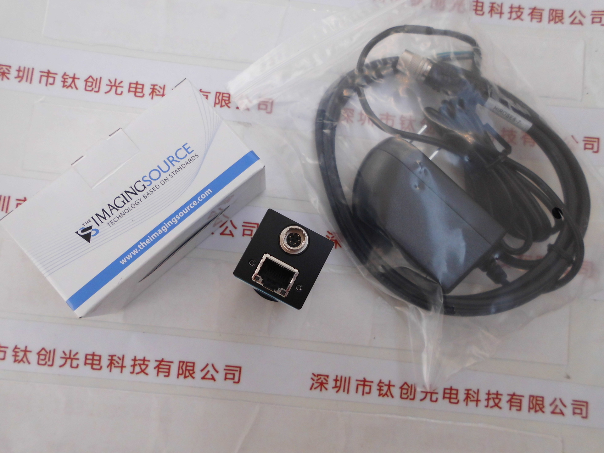 德国IMAGINGSOURCE映美精 DFK 33G274 GigE 彩色工业相机