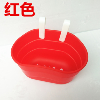 儿童自行车篮通用车篓前车筐山地车滑板车三轮车挂钩篮新款|ms