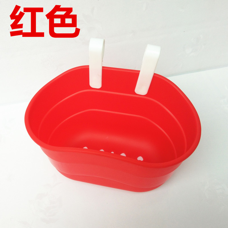 儿童自行车篮通用车篓前车筐山地车滑板车三轮车挂钩篮新款|ms